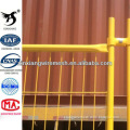 PVC Coated Temporary Fence Anti-corrosion More Beautiful